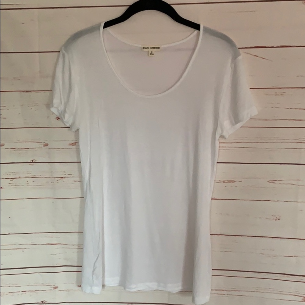 White Tee